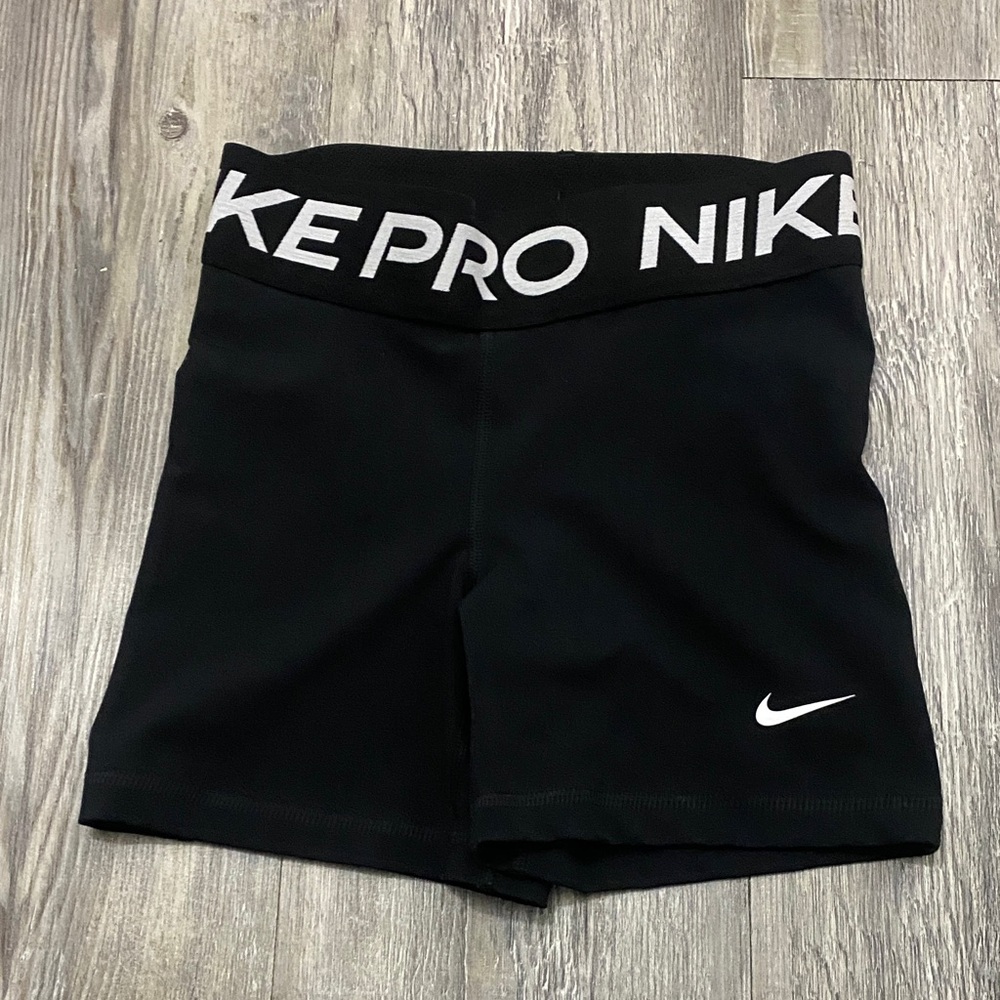 Nike Pro Black Training Shorts